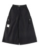 A[S]USL SIDE POCKET WIDE PANTS