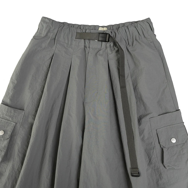 A[S]USL SIDE POCKET WIDE PANTS