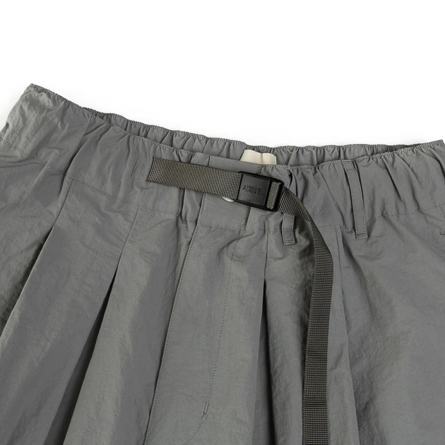 A[S]USL SIDE POCKET WIDE PANTS