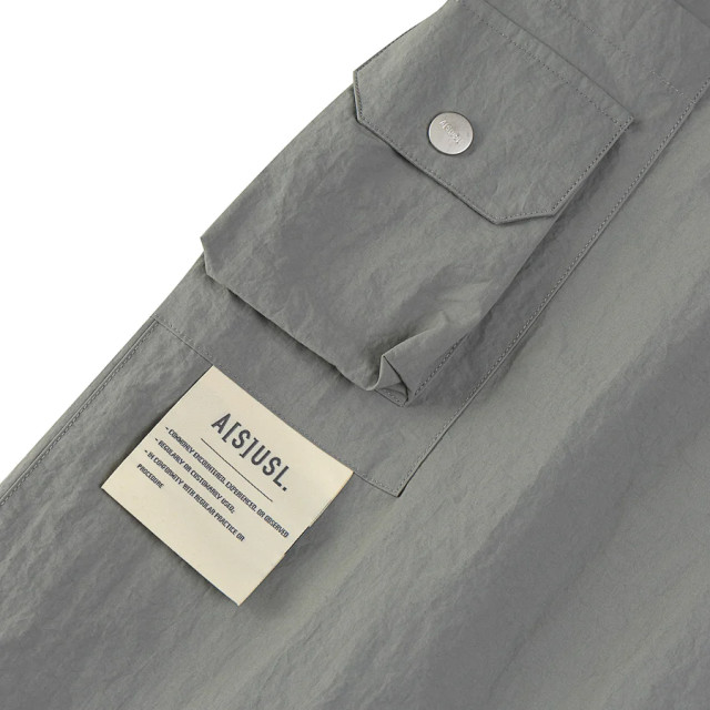 A[S]USL SIDE POCKET WIDE PANTS