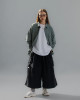 A[S]USL SIDE POCKET WIDE PANTS