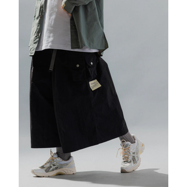 A[S]USL SIDE POCKET WIDE PANTS