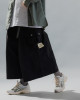 A[S]USL SIDE POCKET WIDE PANTS