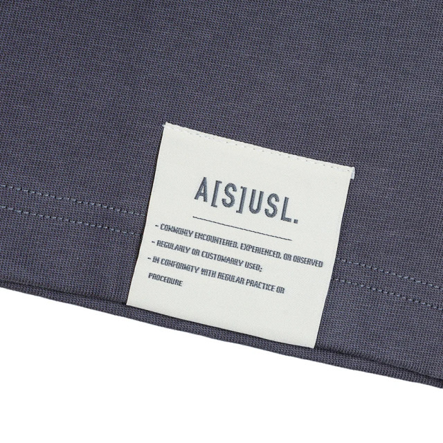 A[S]USL VERTICAL LOGO TEE