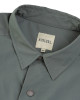 A[S]USL NYLON ZIPPER POCKET SHIRT