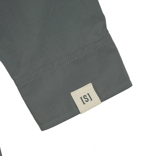 A[S]USL NYLON ZIPPER POCKET SHIRT