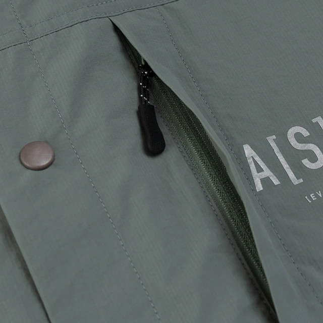 A[S]USL NYLON ZIPPER POCKET SHIRT