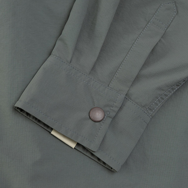 A[S]USL NYLON ZIPPER POCKET SHIRT