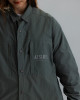 A[S]USL NYLON ZIPPER POCKET SHIRT