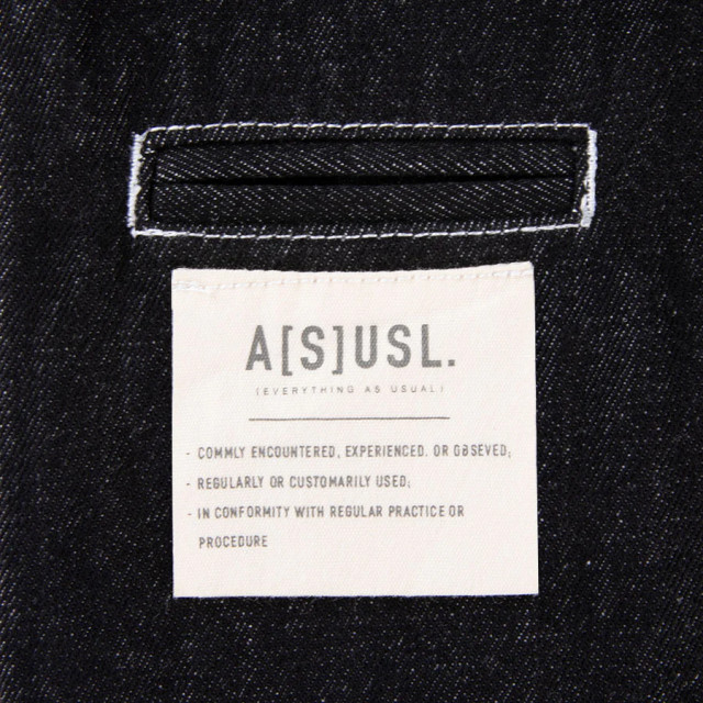 A[S]USL DENIM SIGNATURE PANTS