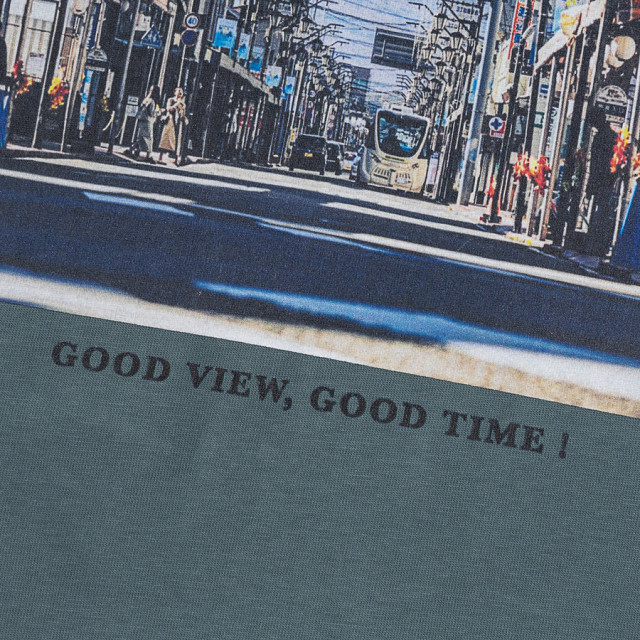 A[S]USL GOOD VIEW TEE