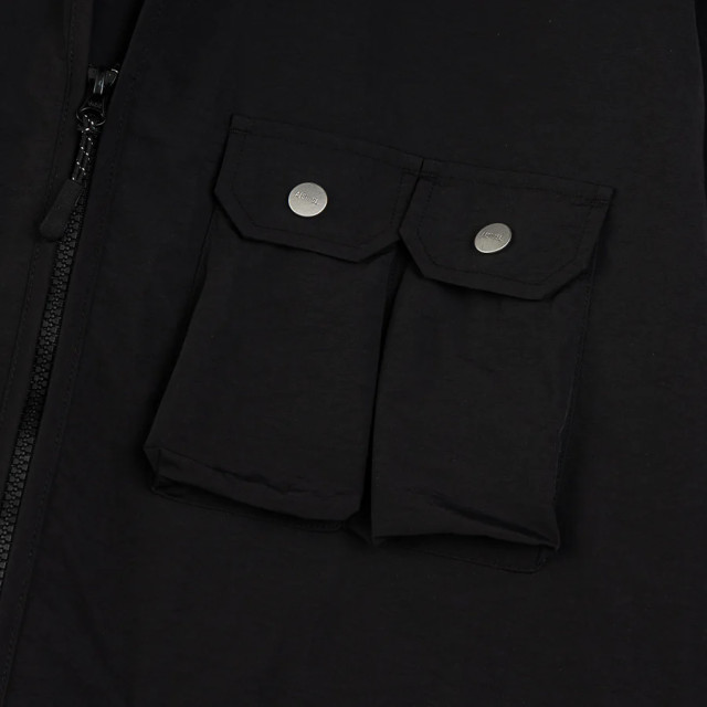 A[S]USL NYLON ZIPPER POCKET JACKET