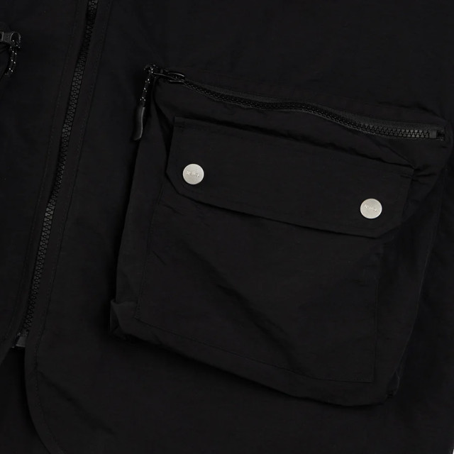 A[S]USL NYLON ZIPPER POCKET JACKET