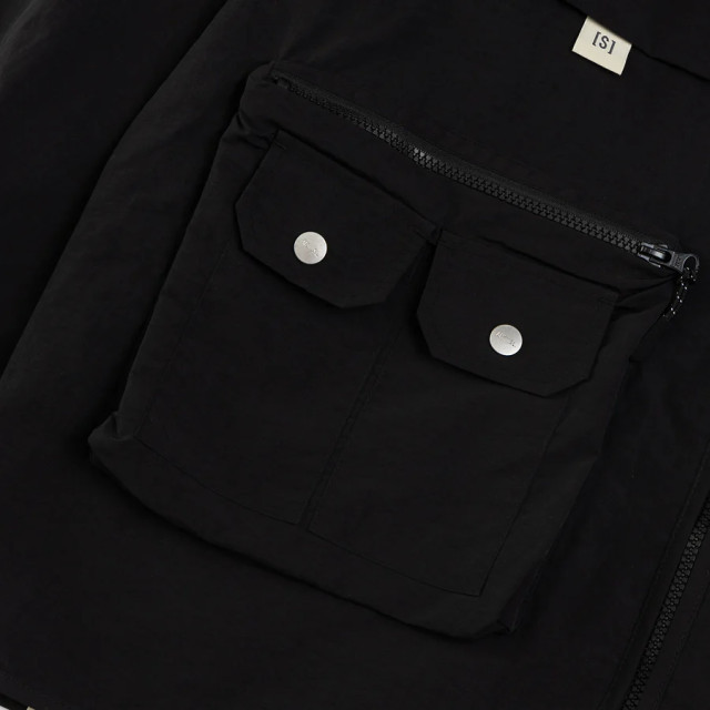 A[S]USL NYLON ZIPPER POCKET JACKET