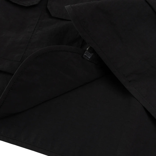 A[S]USL NYLON ZIPPER POCKET JACKET