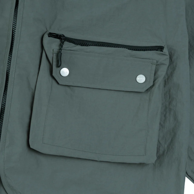 A[S]USL NYLON ZIPPER POCKET JACKET