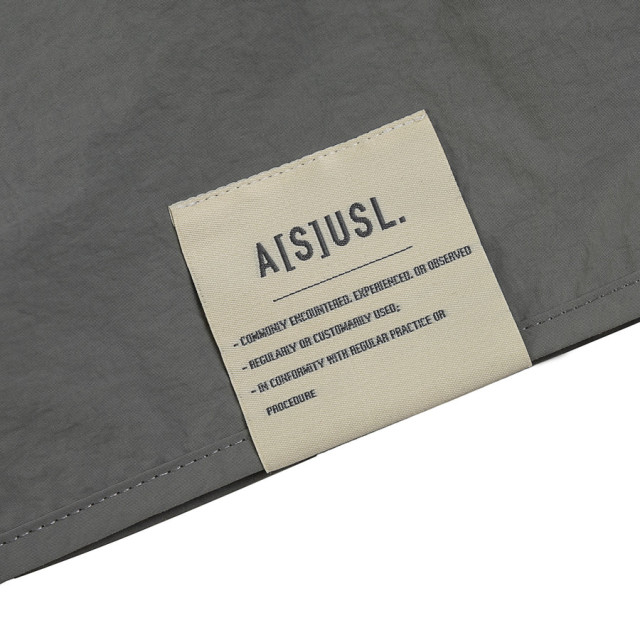 A[S]USL NYLON ZIPPER POCKET JACKET