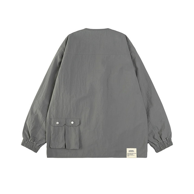 A[S]USL NYLON ZIPPER POCKET JACKET