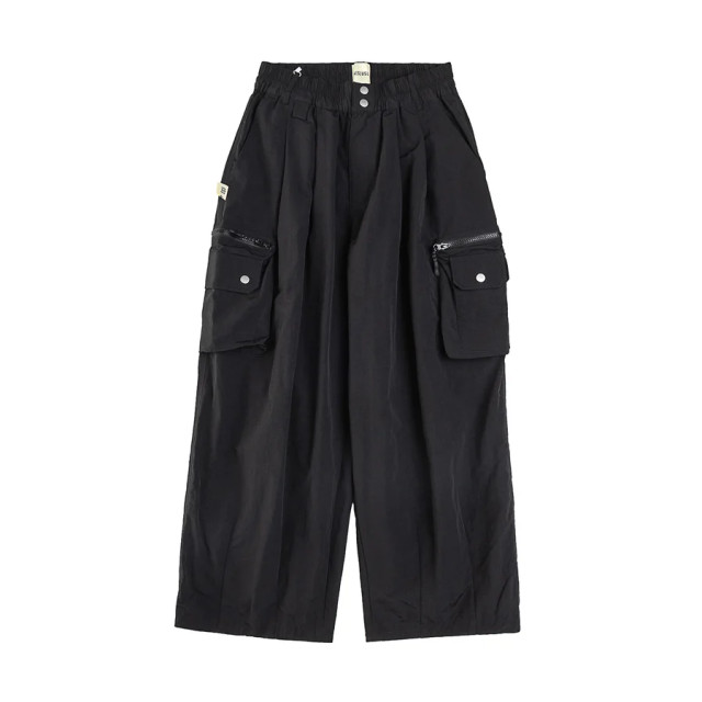 A[S]USL ZIPPER POCKET BALLON PANTS