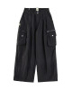 A[S]USL ZIPPER POCKET BALLON PANTS