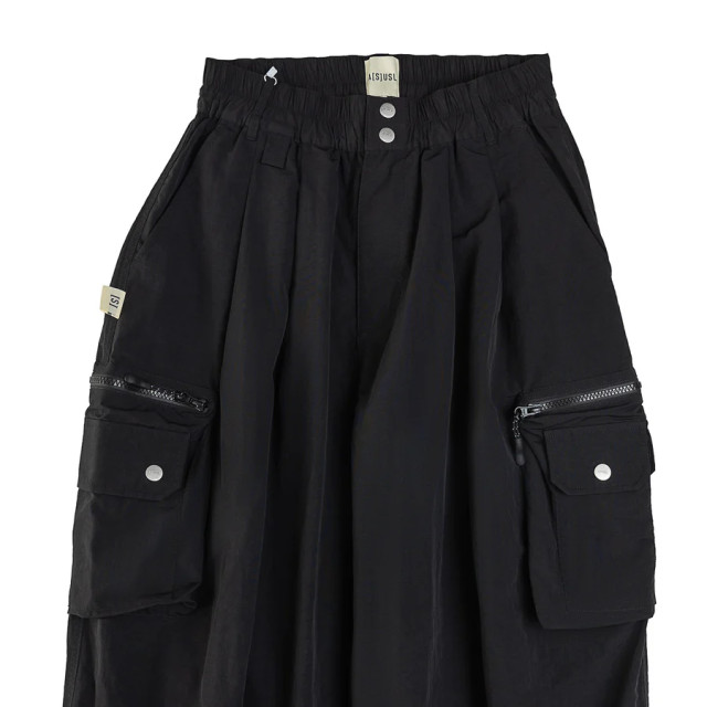 A[S]USL ZIPPER POCKET BALLON PANTS