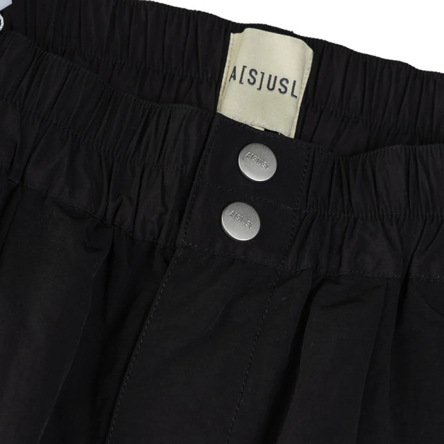 A[S]USL ZIPPER POCKET BALLON PANTS