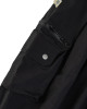 A[S]USL ZIPPER POCKET BALLON PANTS