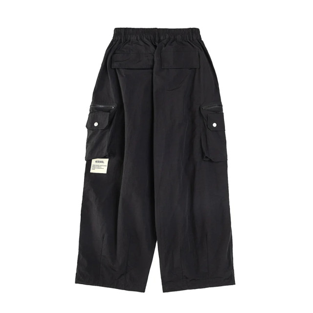 A[S]USL ZIPPER POCKET BALLON PANTS