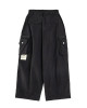 A[S]USL ZIPPER POCKET BALLON PANTS