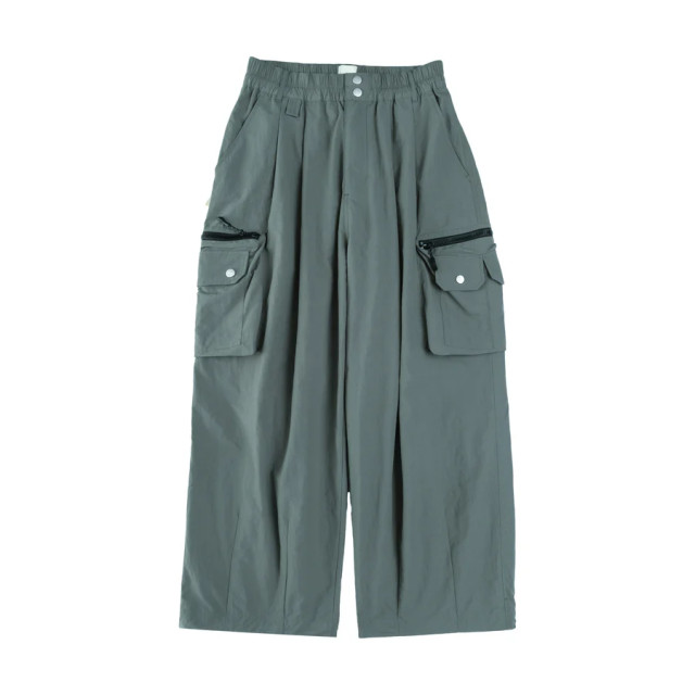 A[S]USL ZIPPER POCKET BALLON PANTS