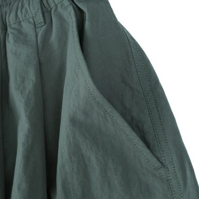 A[S]USL ZIPPER POCKET BALLON PANTS