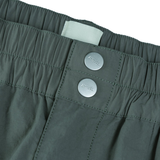 A[S]USL ZIPPER POCKET BALLON PANTS