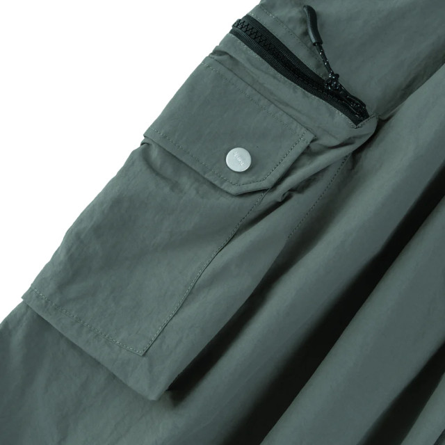 A[S]USL ZIPPER POCKET BALLON PANTS