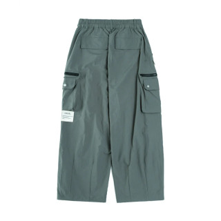 A[S]USL ZIPPER POCKET BALLON PANTS