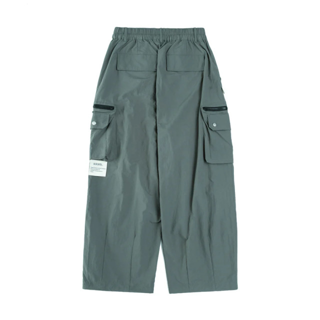 A[S]USL ZIPPER POCKET BALLON PANTS