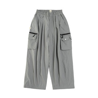 A[S]USL ZIPPER POCKET BALLON PANTS