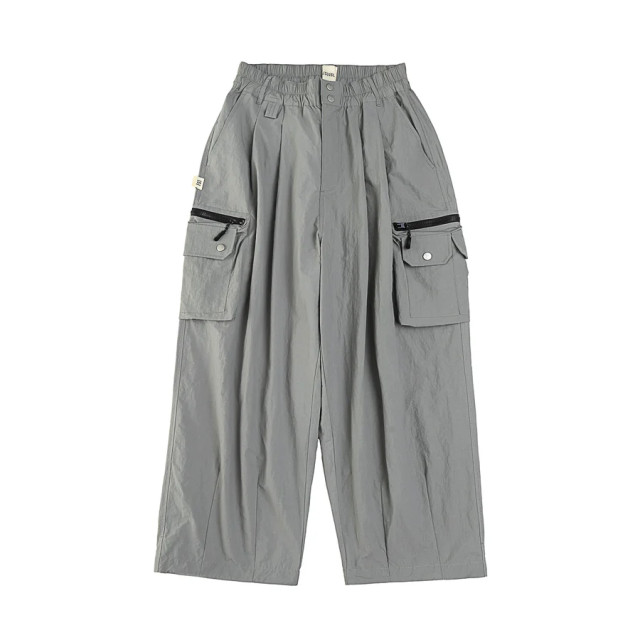 A[S]USL ZIPPER POCKET BALLON PANTS