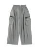 A[S]USL ZIPPER POCKET BALLON PANTS