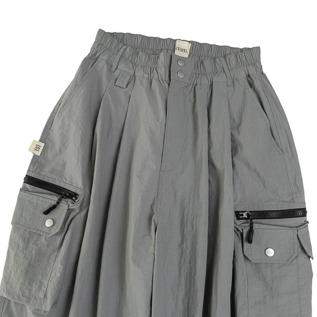 A[S]USL ZIPPER POCKET BALLON PANTS