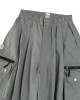 A[S]USL ZIPPER POCKET BALLON PANTS