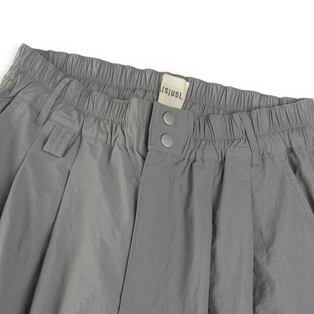 A[S]USL ZIPPER POCKET BALLON PANTS