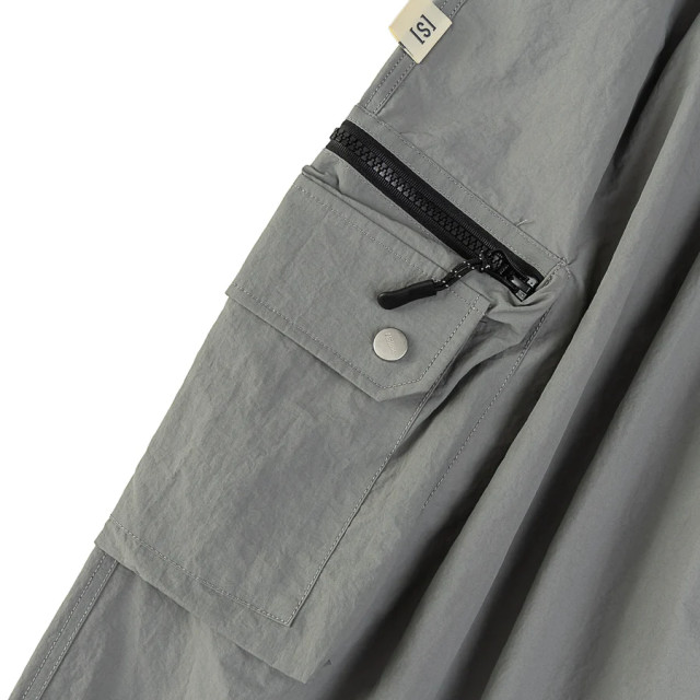 A[S]USL ZIPPER POCKET BALLON PANTS