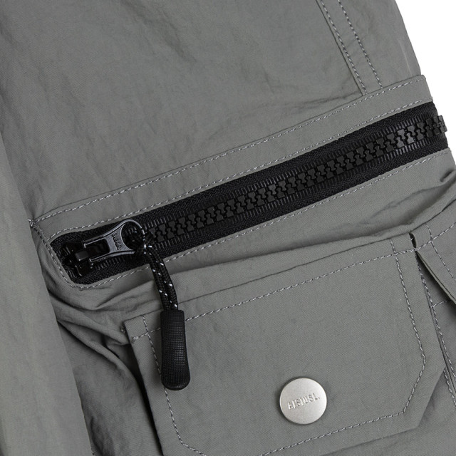 A[S]USL ZIPPER POCKET BALLON PANTS