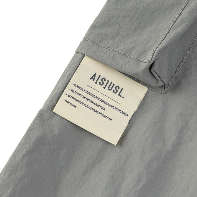 A[S]USL ZIPPER POCKET BALLON PANTS