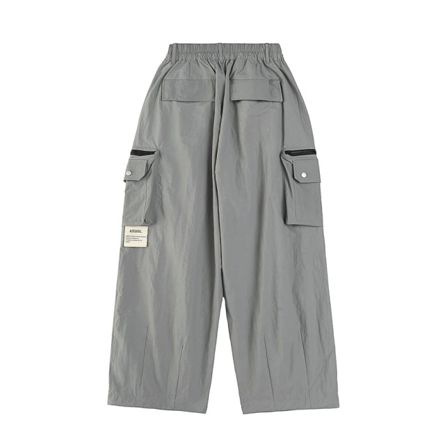 A[S]USL ZIPPER POCKET BALLON PANTS