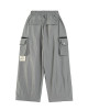 A[S]USL ZIPPER POCKET BALLON PANTS