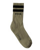 A[S]USL 2 STRIPES LOGO CREW SOCKS