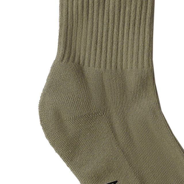 A[S]USL 2 STRIPES LOGO CREW SOCKS