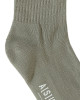 A[S]USL 2 STRIPES LOGO CREW SOCKS