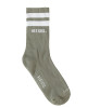 A[S]USL 2 STRIPES LOGO CREW SOCKS